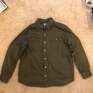 Men's Fire Hose Flannel-Lined Standard Fit Limber Jac, size L